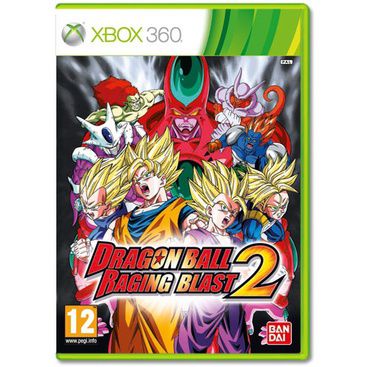 Dragon Ball Raging Blast 2 (usado) - Xbox 360