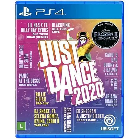 Just Dance 2020 (usado) - PS4