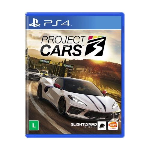 Project Cars 3 (usado)  - PS4
