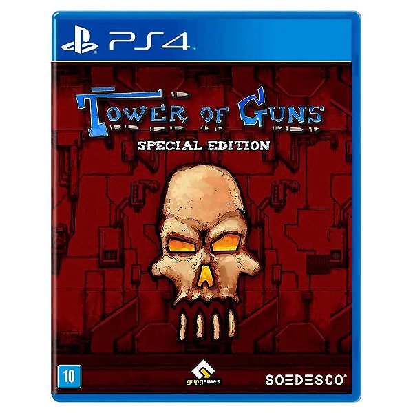 Tower Of Guns (usado) - PS4