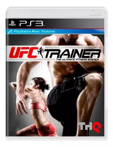 UFC Trainer (usado) - PS3