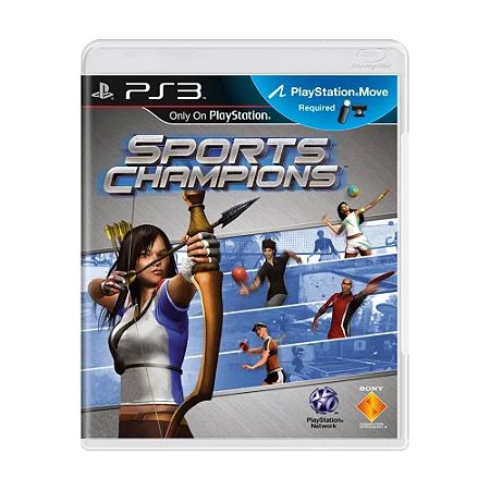 Sports Champions (usado) - PS3