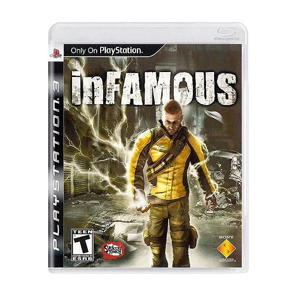 Infamous (usado) - PS3