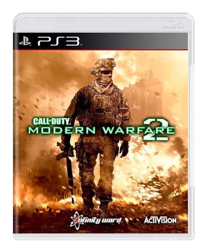 Call Of Duty Modern Warfare 2 (usado)- PS3