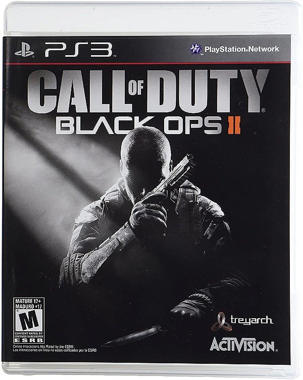 Call Of Duty Black Ops 2 (usado) - PS3