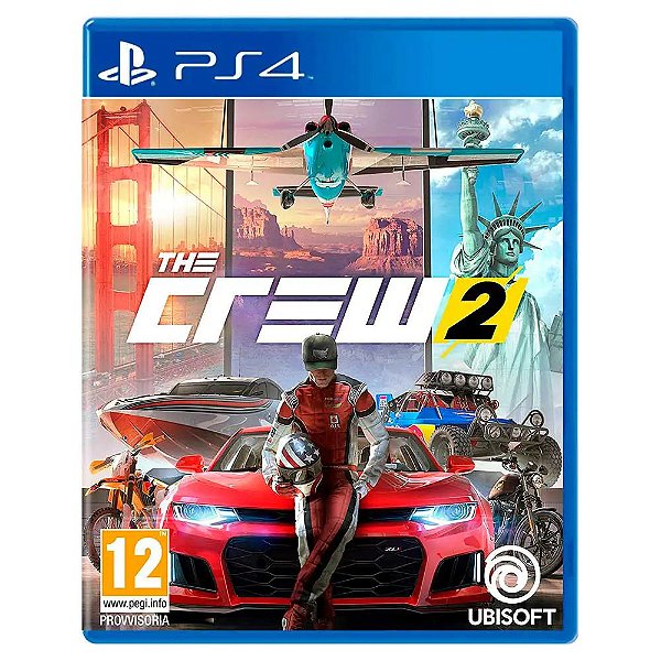 The Crew 2 (usado) -  PS4