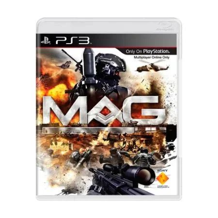 Mag (usado) - PS3