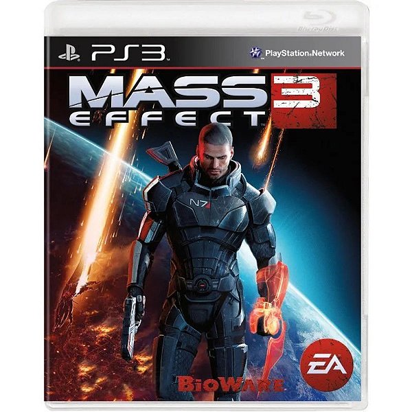 Mass Effect 3 (usado)- PS3