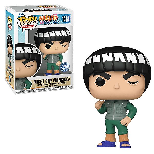 Funko Pop Naruto Might Guy 1414