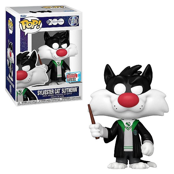 Funko Pop Waner Bros 100th Sylvester Cat Slytherinn 1336