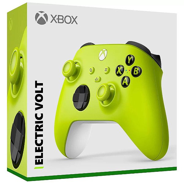 Controle de Xbox Series Eletric Volt