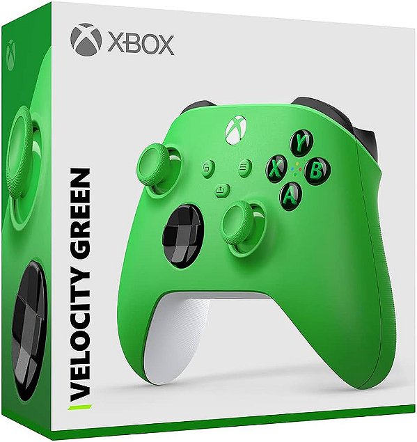 Controle de Xbox Series Velocity Green