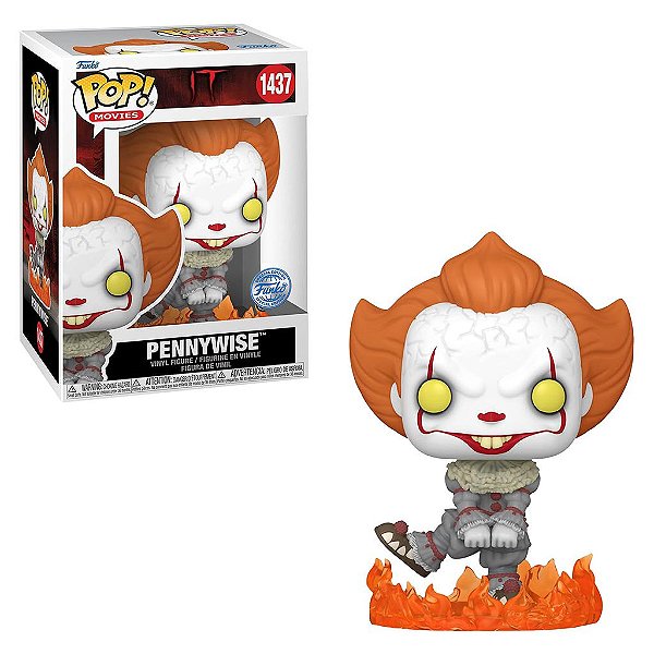 Funko Pop IT Chapter 2 Pennywise Dancing 1437