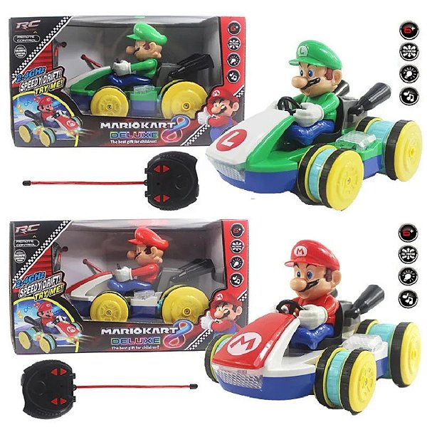 Super Mario Kart Controle Remoto
