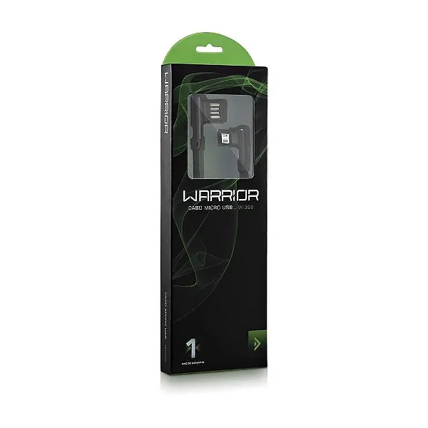Cabo usb  warrior 1,2M