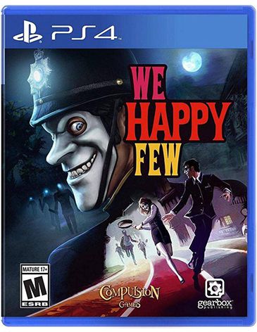 We Happy Few Ps4