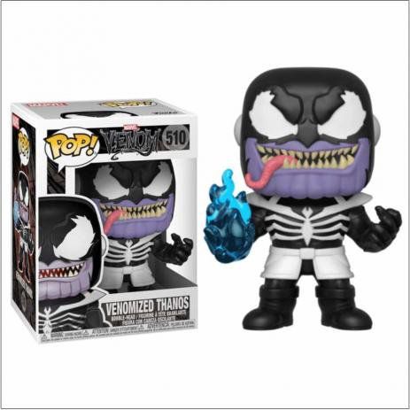 Boneco Funko Pop Marvel Venom Venomized Thanos 510