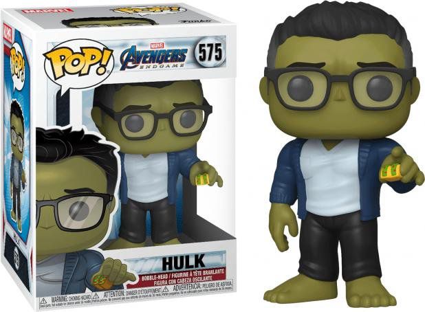 Boneco Funko Pop Marvel Avengers Endgame Hulk With Taco 575