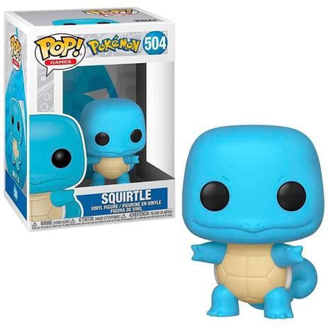 Boneco Funko Pop Pokemon Squirtle 504