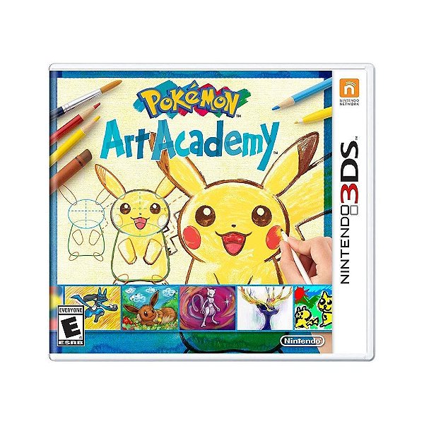 Pokemon Art Academy - Nintendo 3DS