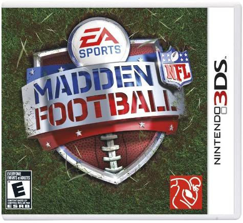 Madden Football - Nintendo 3DS