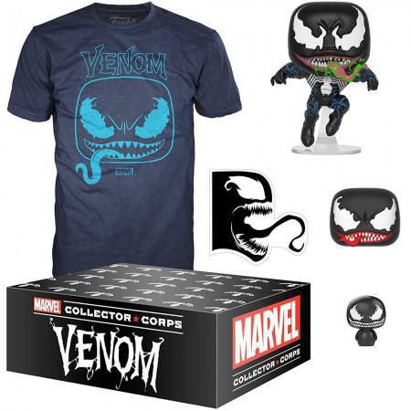 Funko Box Collectors Marvel Venom Corps- Tamanho XL
