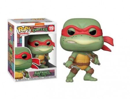 Boneco Funko Pop Turtle Ninja Raphael 19