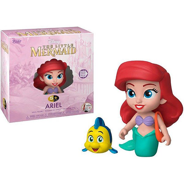 Boneco Funko Star 5 Disney The Little Mermaid Ariel