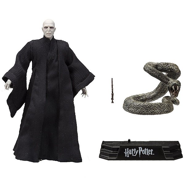 Estátua Mc Farlane Harry Potter Lord Voldemort