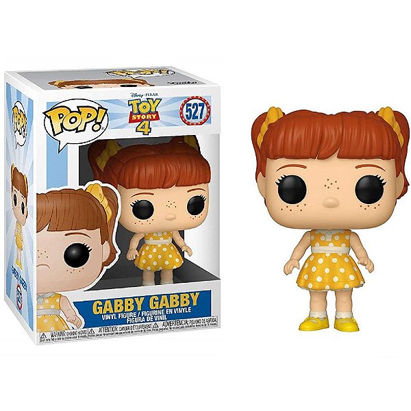 Boneco Funko Pop Toy Story 4 Gabby Gabby 527