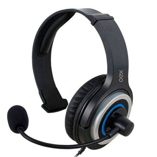 Fone de Ouvido Oex Headset Army Hs 407 - PS4