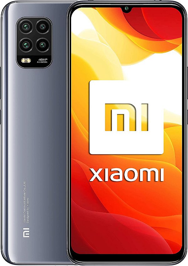 Smartphone Xiaomi Mi 10 Lite 5G Cosmic Grey 128GB