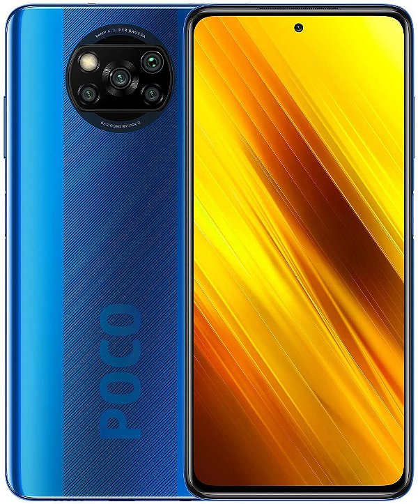 Smartphone Xiaomi Poco X3 Cobalt Blue 128GB