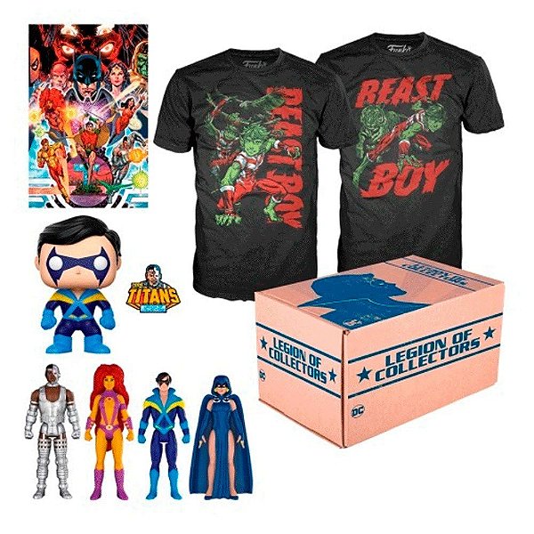 Funko Box Collectors Teen Titans *Small*