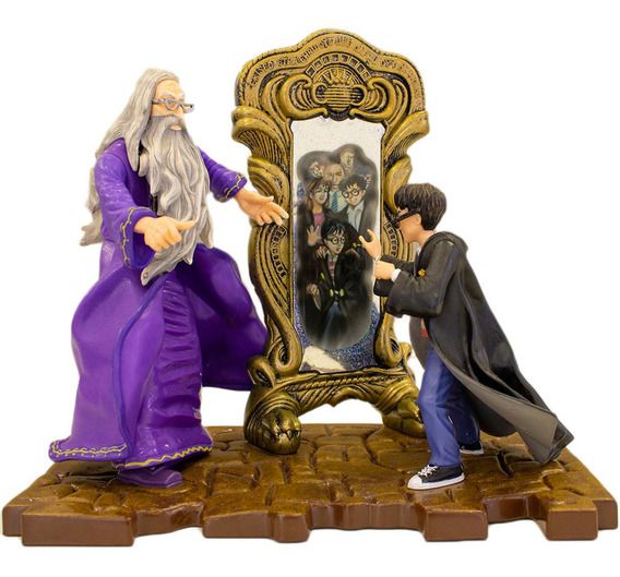 Estátua Mattel Harry Potter Diorama