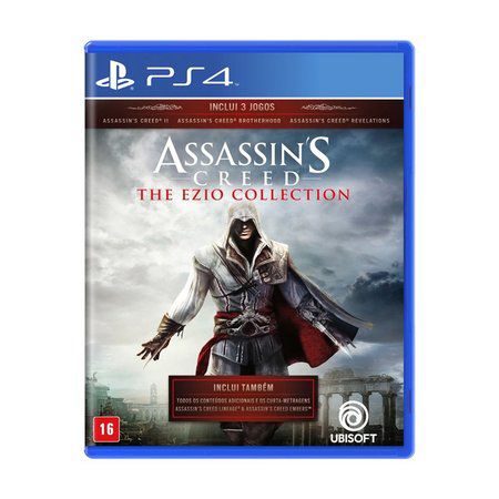 Assassin's Creed The Ezio Collection - PS4