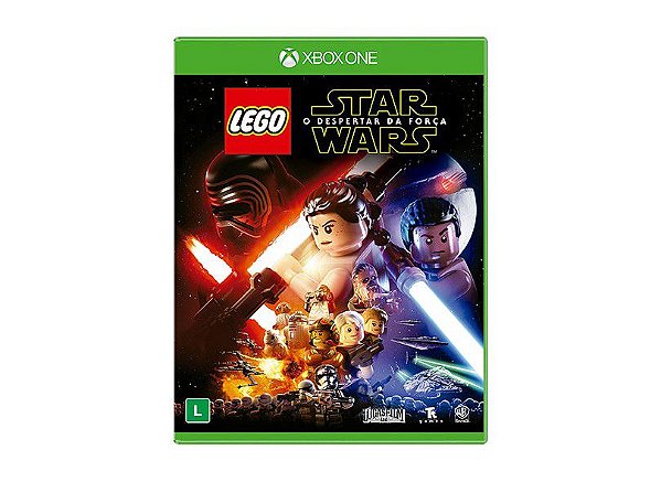 Jogo PS3 LEGO Star Wars: The Force Awakens