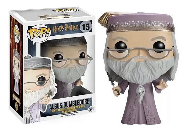 Boneco Funko Pop Harry Potter Albus Dumbledore 15
