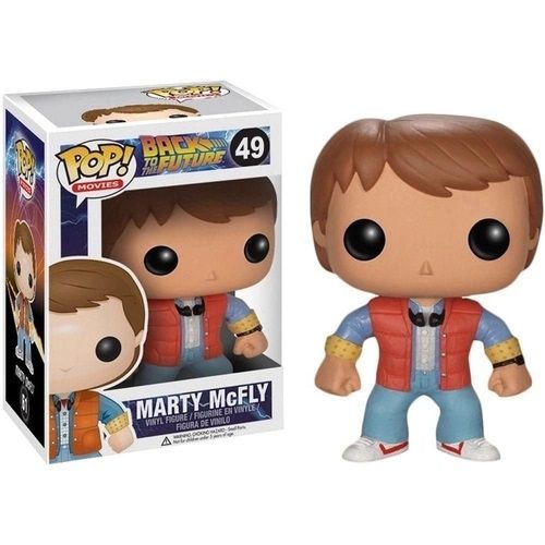 Boneco Funko Pop Back To The Future Marty 49