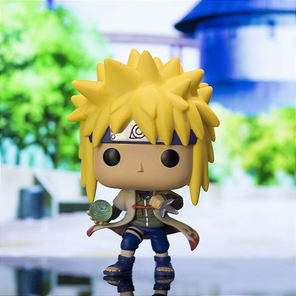 Pop! Naruto: Minato Namikaze(Rasengan) 935 - Funko - Funko