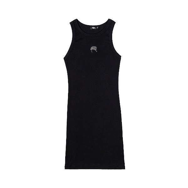 4SUF DRESS BLACK