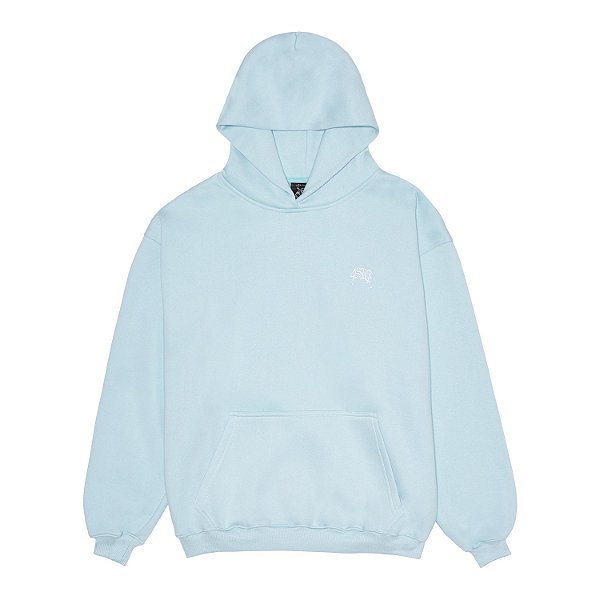 HOODIE 4SUF BABY BLUE