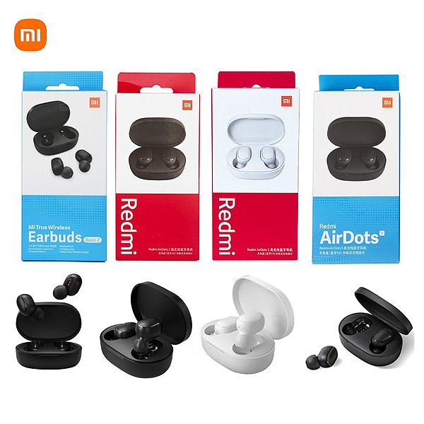 Fone de ouvido Bluetooth Redmi AirDots 2