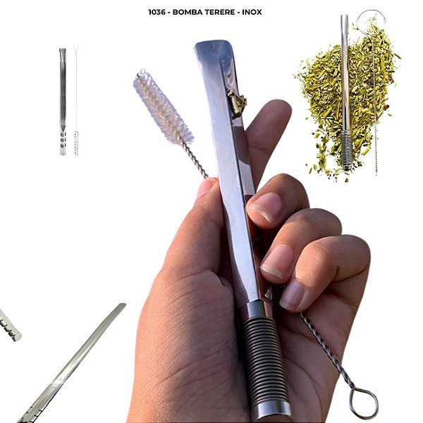 Bomba Terere - Inox