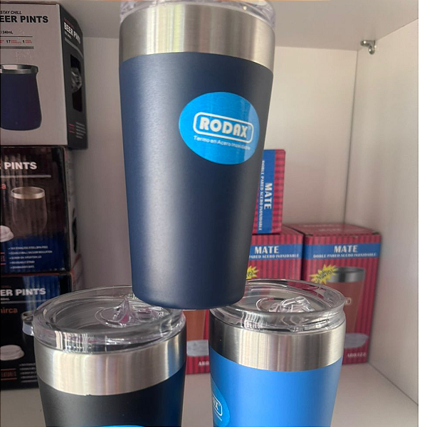 Copo Térmico com Tampa 500 ml - Tampa