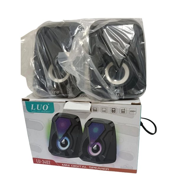 Caixa de Som PC LU-3402