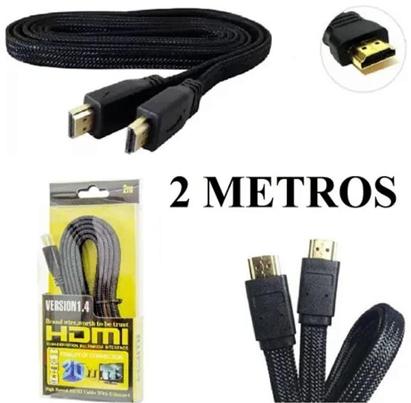 Cabo HDMI - 2M