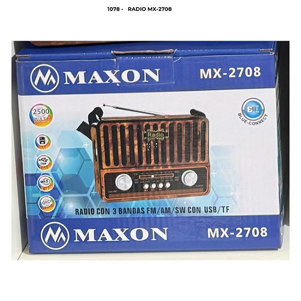 Radio MX-2708