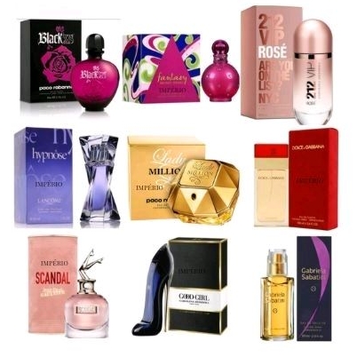 Perfume Importado Fem. - 20 á 50 ML