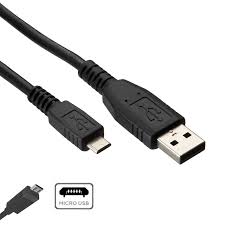Cabo USB - Celular - Tipo  V8